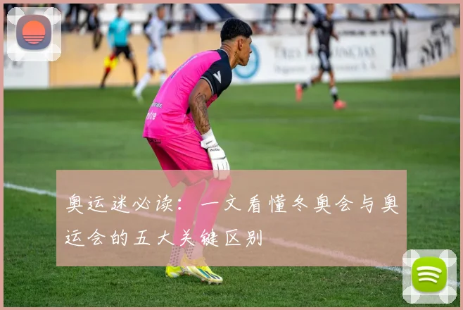 奥运迷必读：一文看懂冬奥会与奥运会的五大关键区别