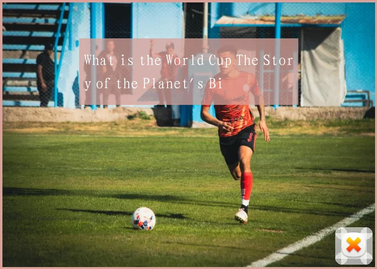 What is the World Cup The Story of the Planet's Bi