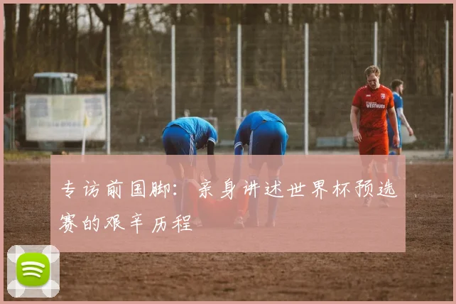 专访前国脚:亲身讲述世界杯预选赛的艰辛历程