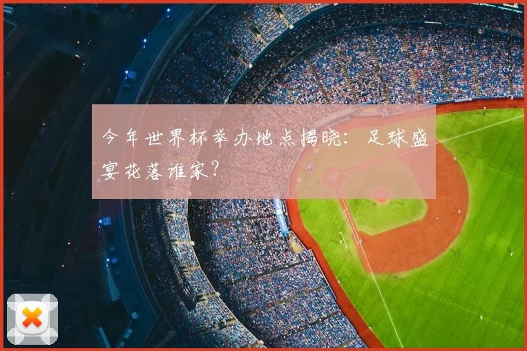 今年世界杯举办地点揭晓：足球盛宴花落谁家？